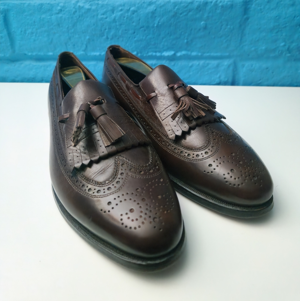 Allen Edmonds Arlington Loafers Leather Brown